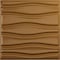 Ekena Millwork 19 5/8in. W x 19 5/8in. H Arlington EnduraWall Decorative 3D Wall Panel Covers 2.67 Sq. Ft. WP20X20ATDVG - alternate 1